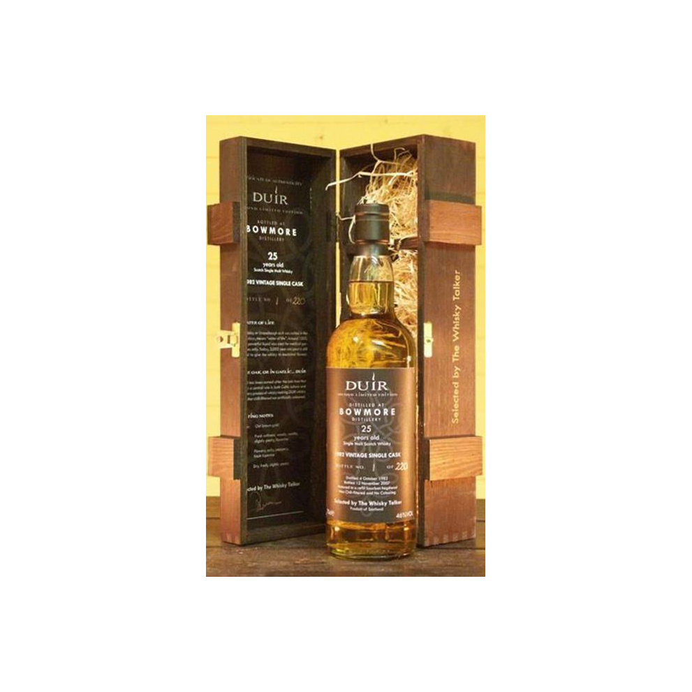 Bowmore 1982 25 Years Single Malt Whisky