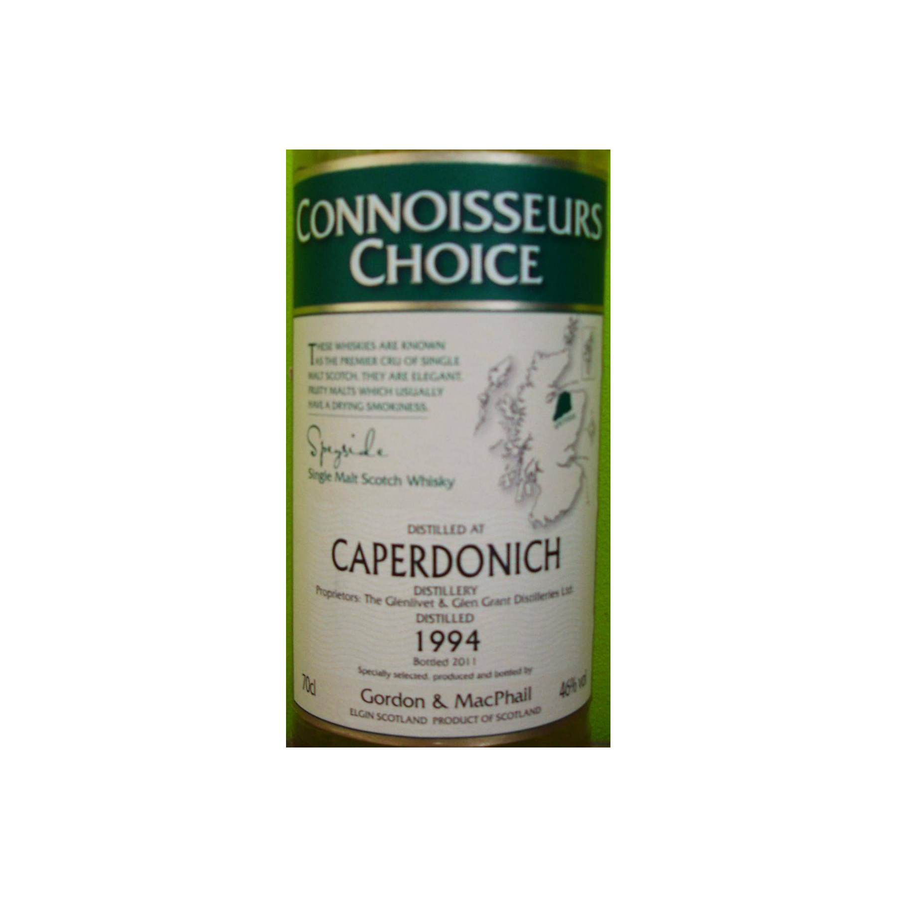 Caperdonich Connoisseurs Choice 1994 16 Years Single Malt Whisky 3
