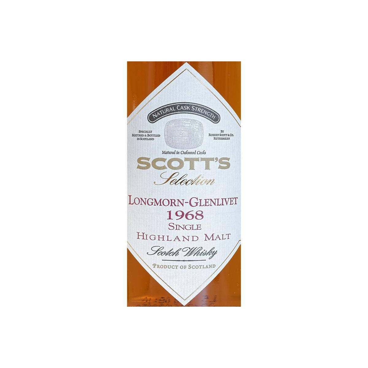 Longmorn 1968 34 Years Single Malt Whisky 2