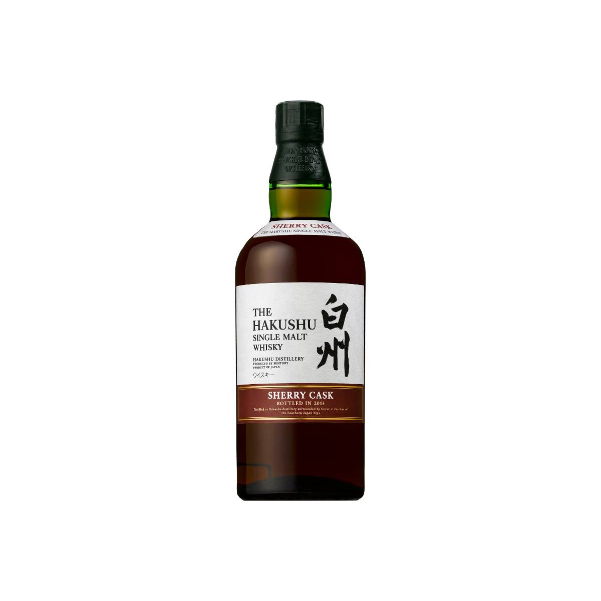 Hakushu Single Malt Whisky