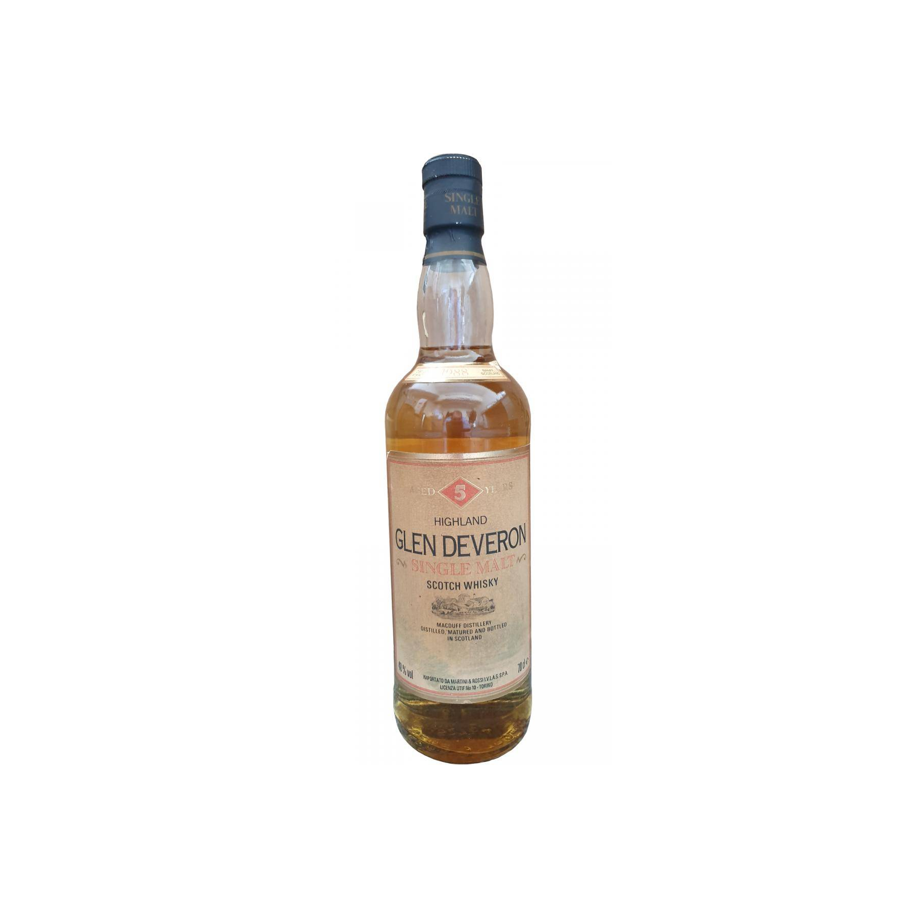 Glen Deveron 1988 5 Years Single Malt Whisky