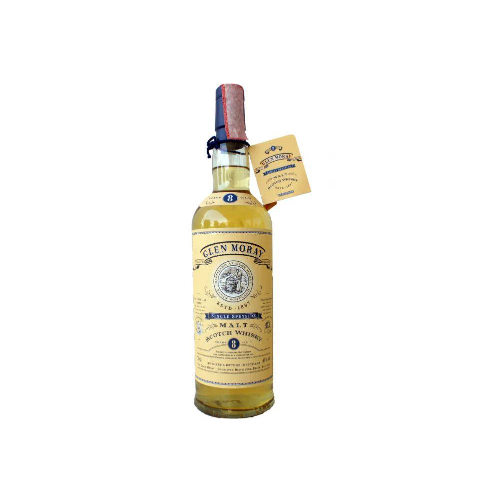 Glen Moray 8 Years Single Malt Whisky
