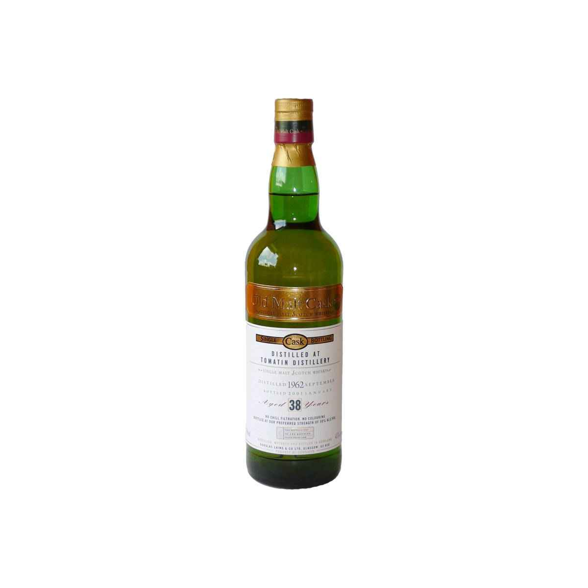 Tomatin Old Malt Cask 1962 38 Years Single Malt Whisky