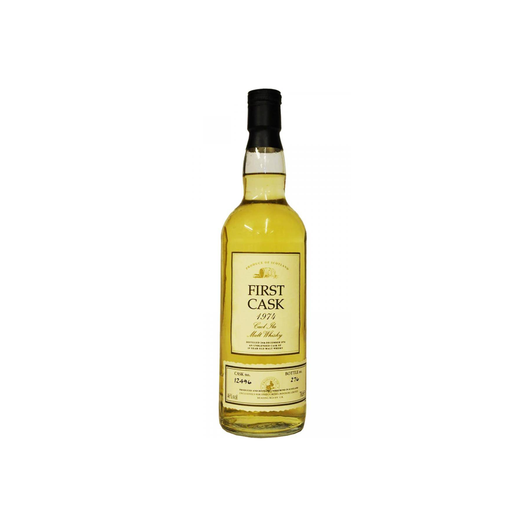 Caol Ila 1974 19 Years Single Malt Whisky