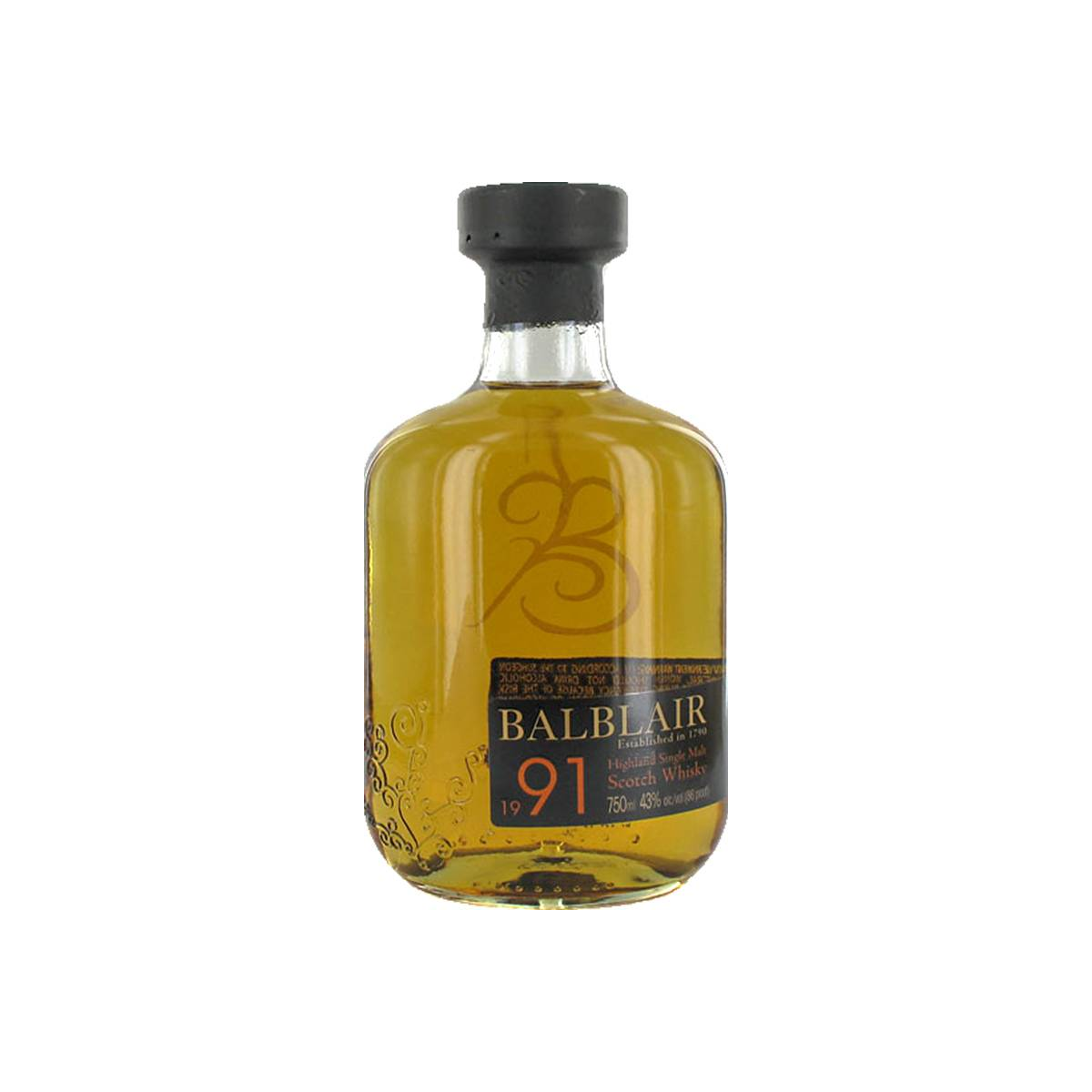 Balblair 1991 18 Years Single Malt Whisky
