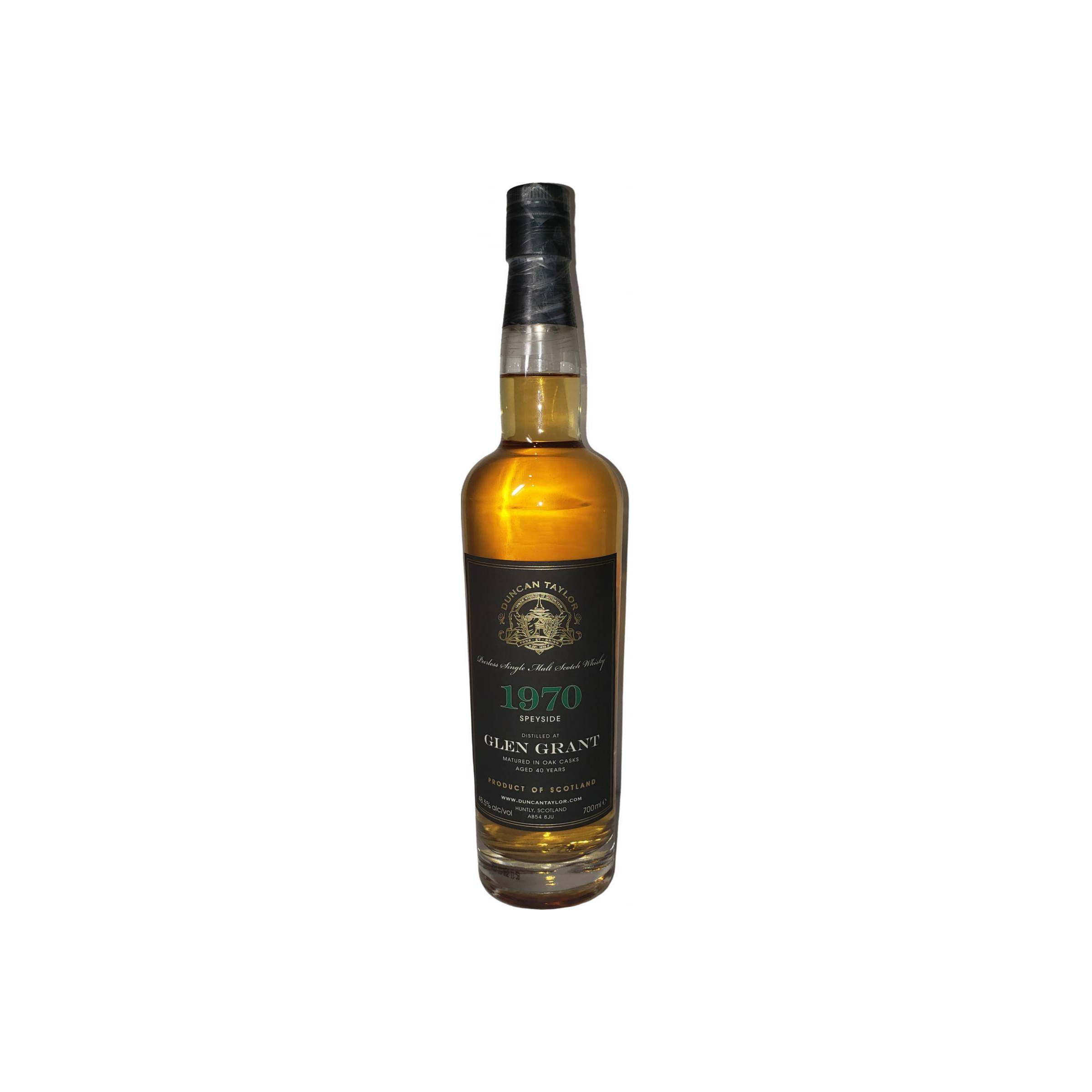 Glen Grant 1970 40 Years Single Malt Whisky