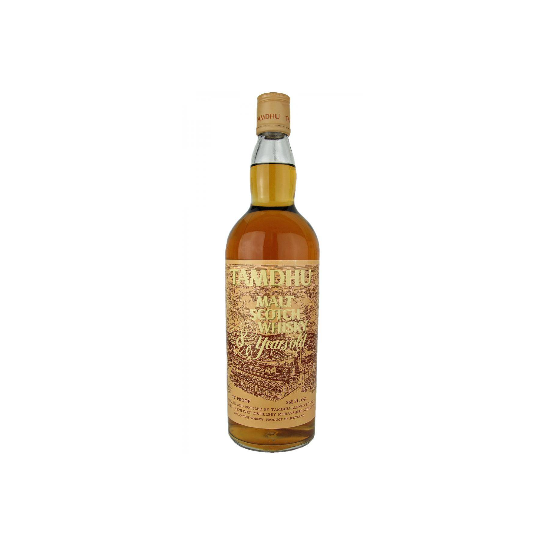 Tamdhu 8 Years Single Malt Whisky