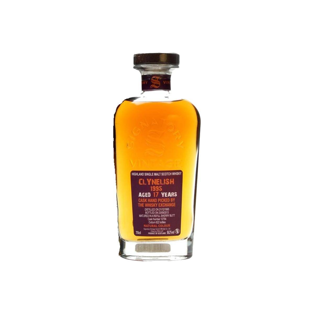 Clynelish Cask Strength Collection 1995 17 Years Single Malt Whisky