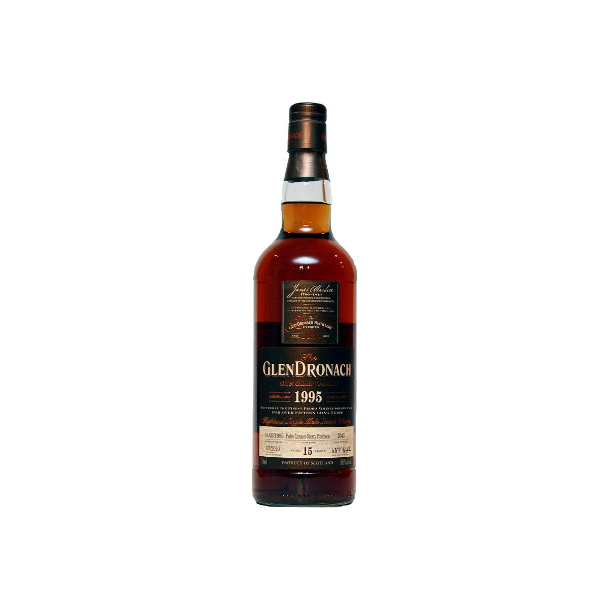 GlenDronach Single Cask 1995 15 Years Single Malt Whisky