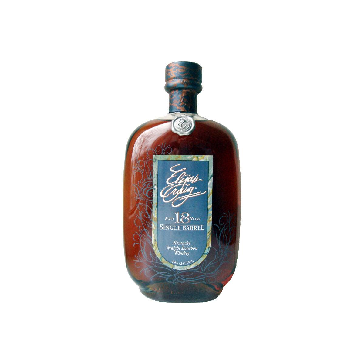 Elijah Craig Single Cask 1980 18 Years Bourbon Whisky