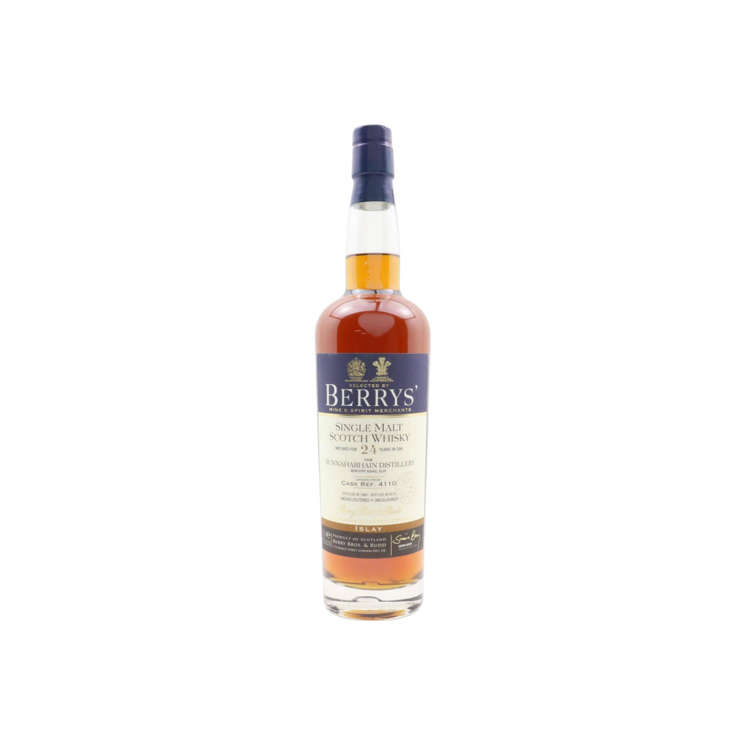Bunnahabhain 1988 24 Years Single Malt Whisky