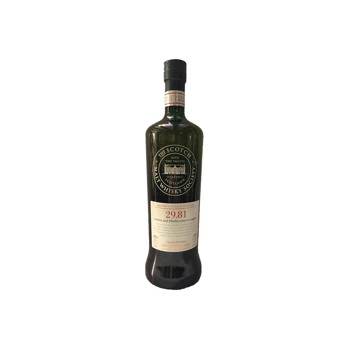 The Scotch Malt Whisky Society 1993 16 Years Single Malt Whisky