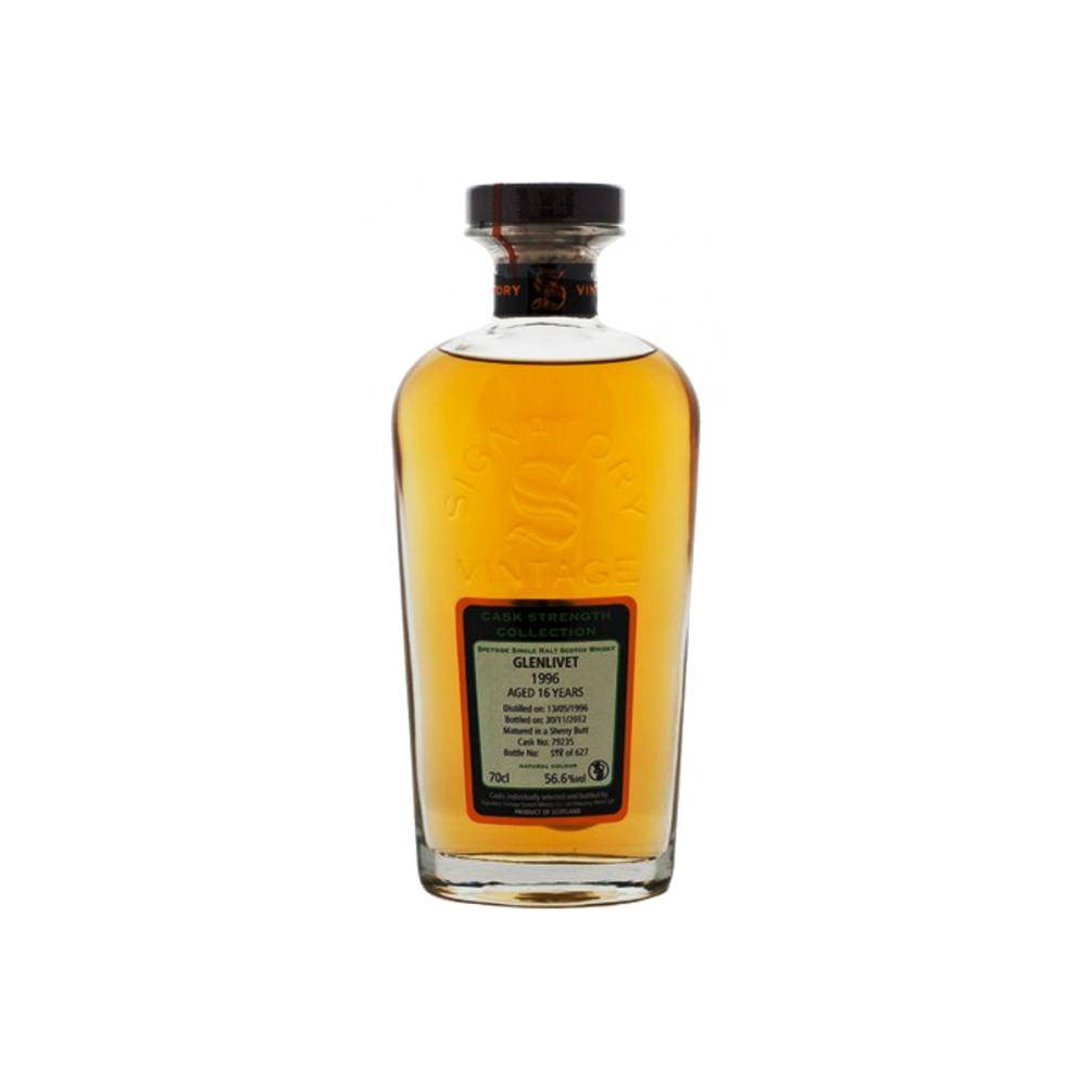 The Glenlivet Cask Strength Collection 1996 16 Years Single Malt Whisky