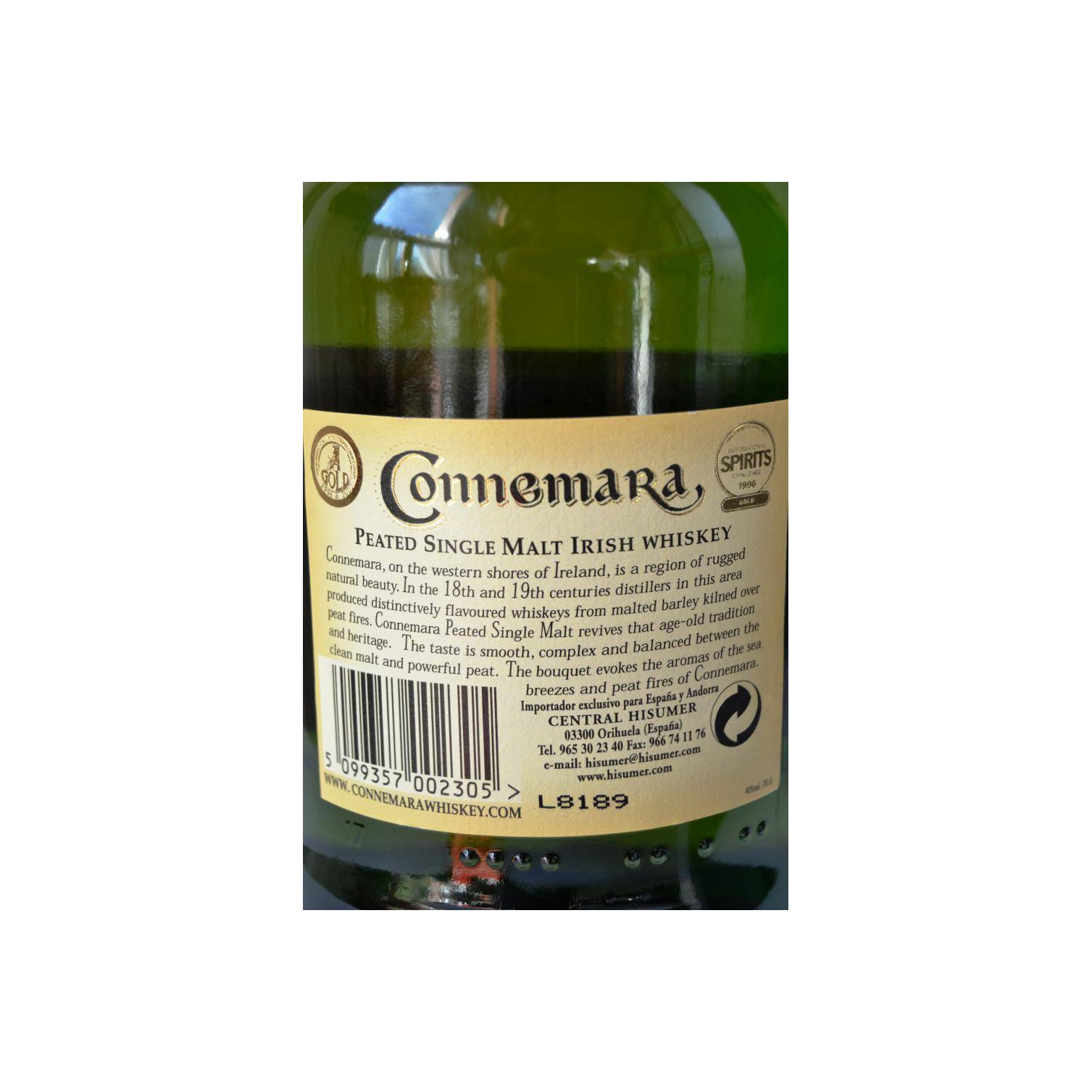The Scotch Malt Whisky Society Single Malt Whisky 3