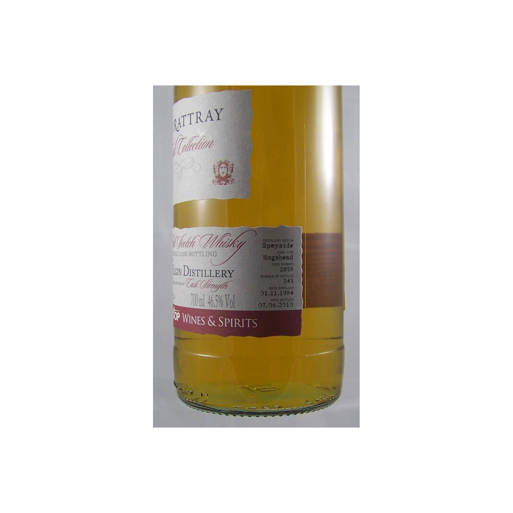 Glen Elgin 1984 25 Years Single Malt Whisky 2