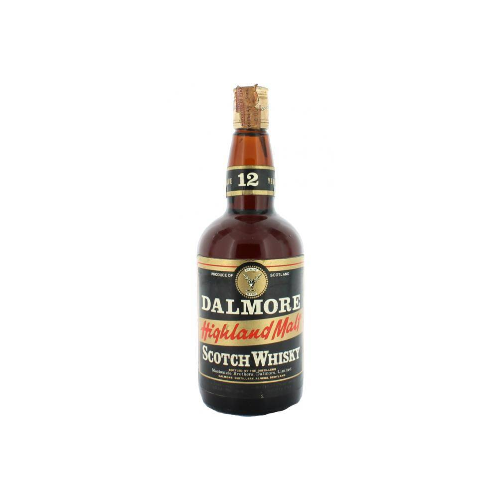 The Dalmore 12 Years Single Malt Whisky