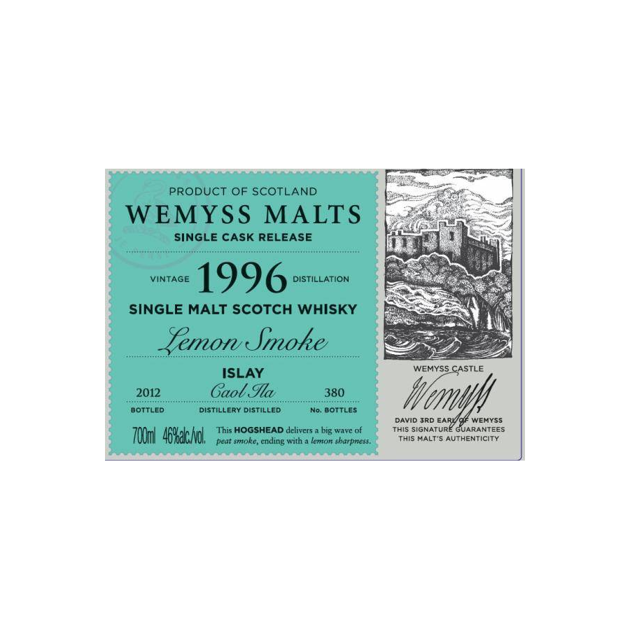 Caol Ila 1996 16 Years Single Malt Whisky