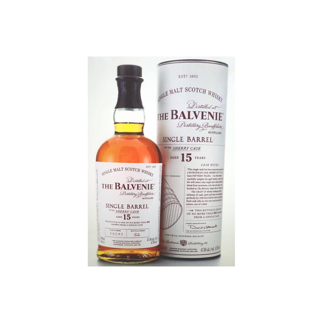 The Balvenie 15 Years Single Malt Whisky 2
