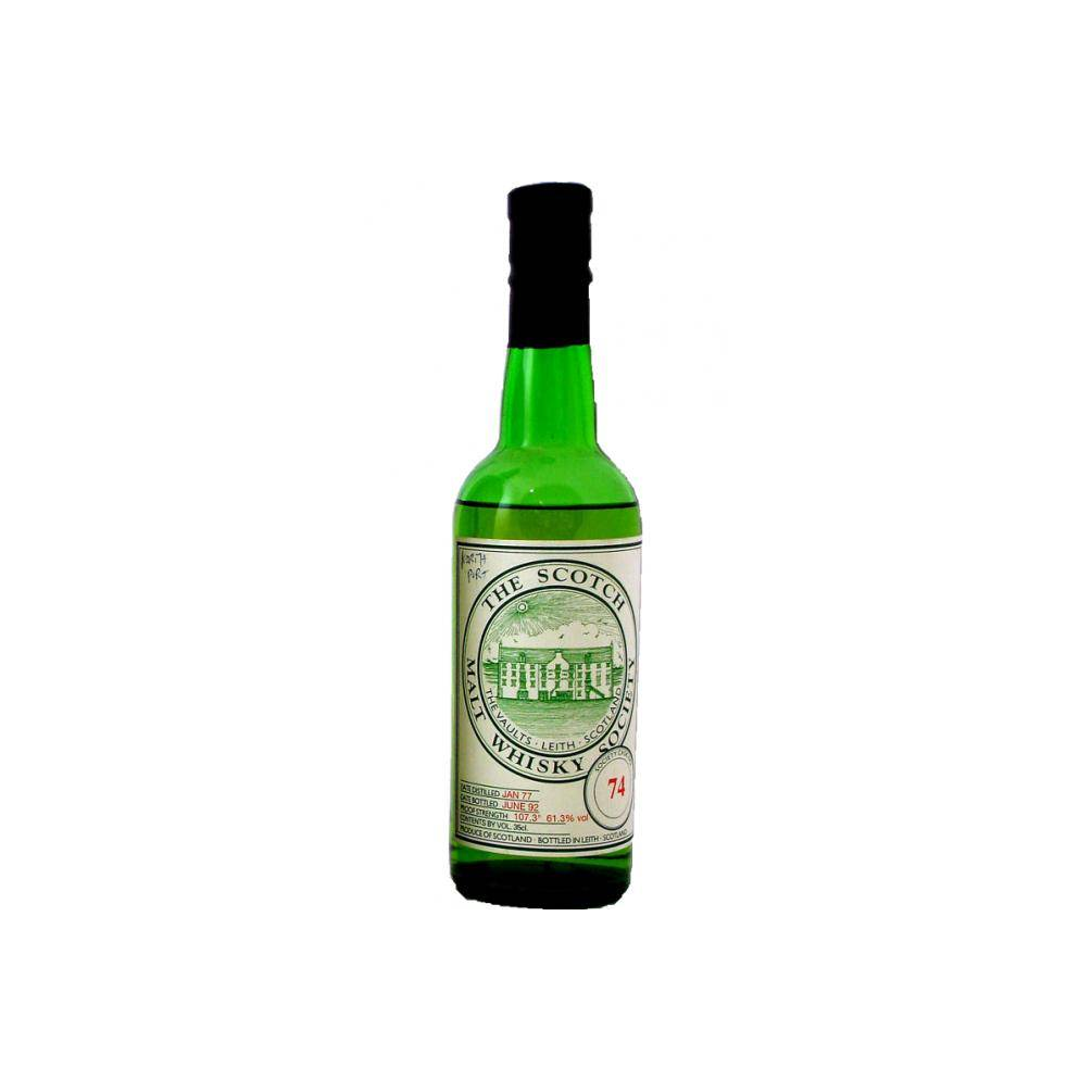The Scotch Malt Whisky Society 1977 15 Years Single Malt Whisky