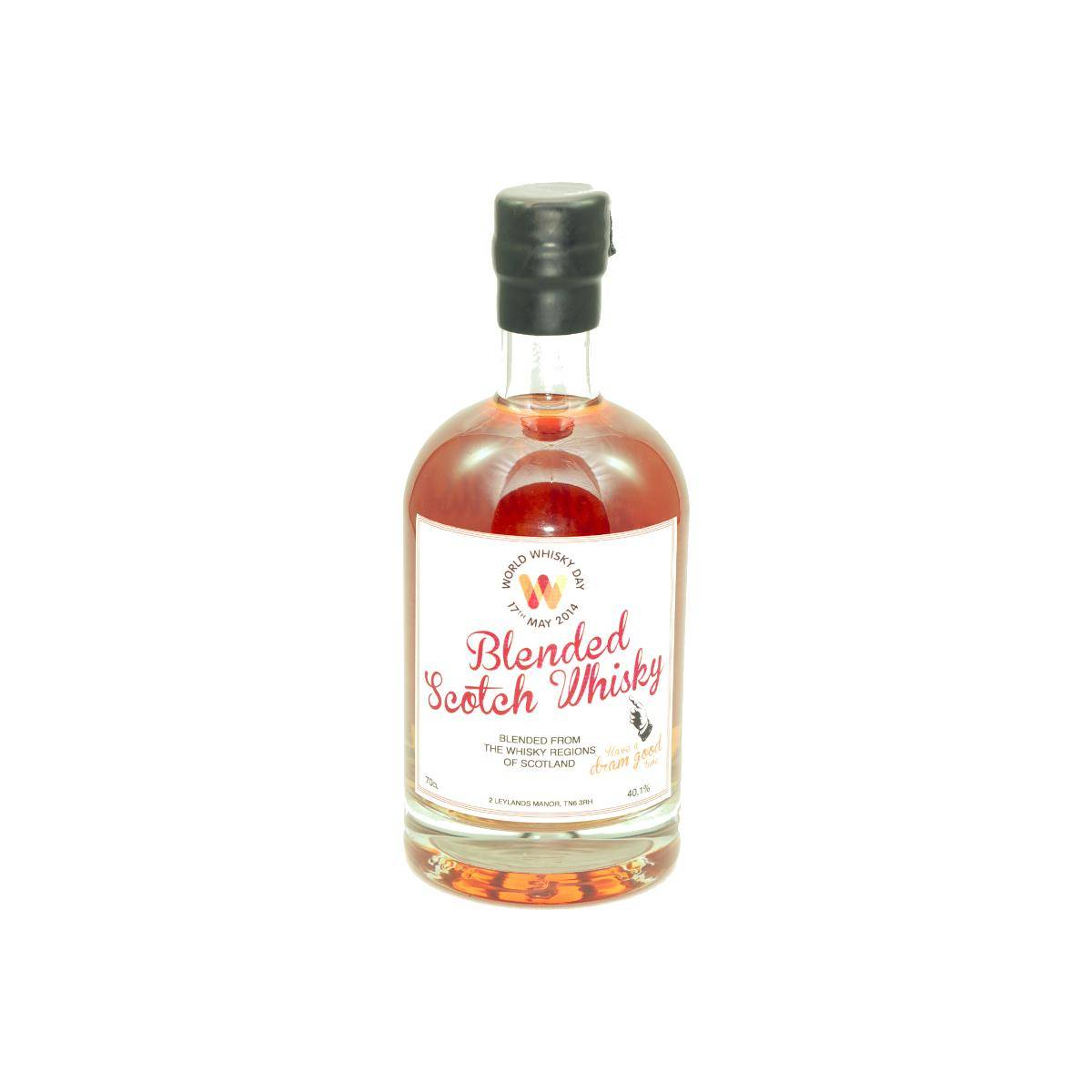 Master of Malt Blended Scotch Whisky Blended Whisky