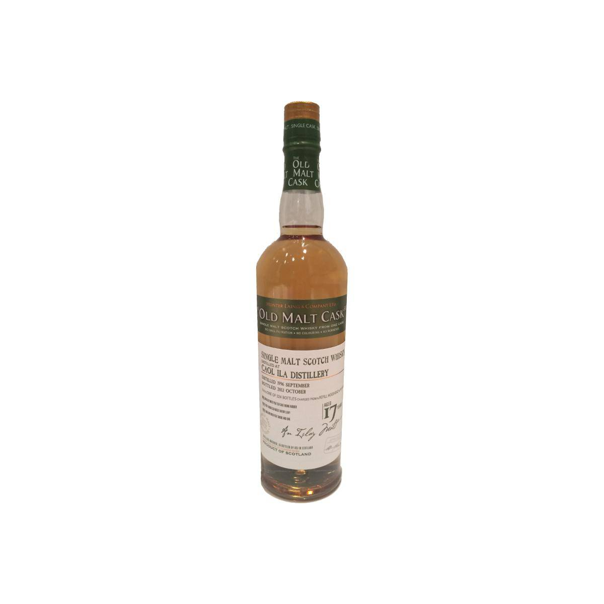 Caol Ila Old Malt Cask 1996 17 Years Single Malt Whisky
