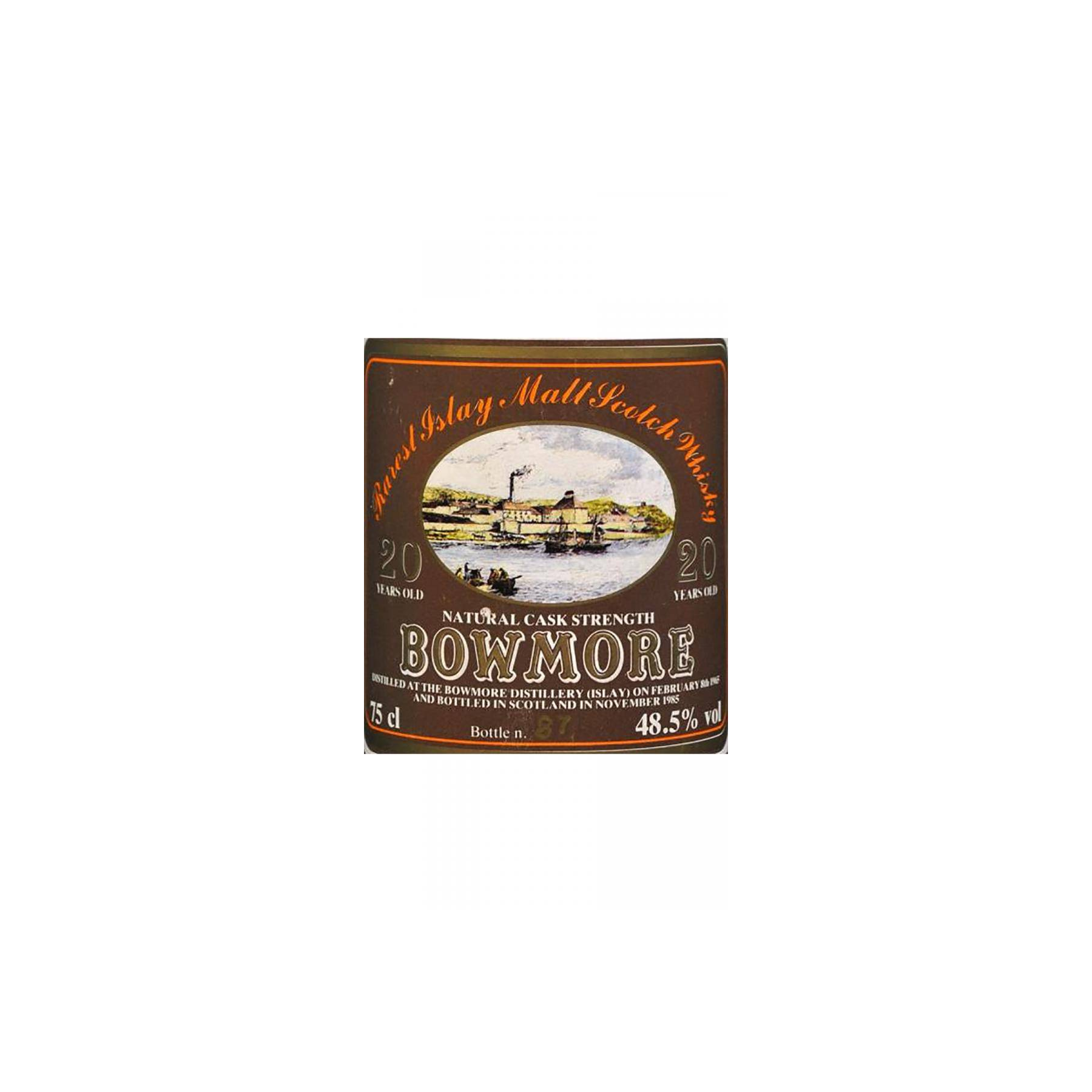 Bowmore 1965 20 Years Single Malt Whisky 2