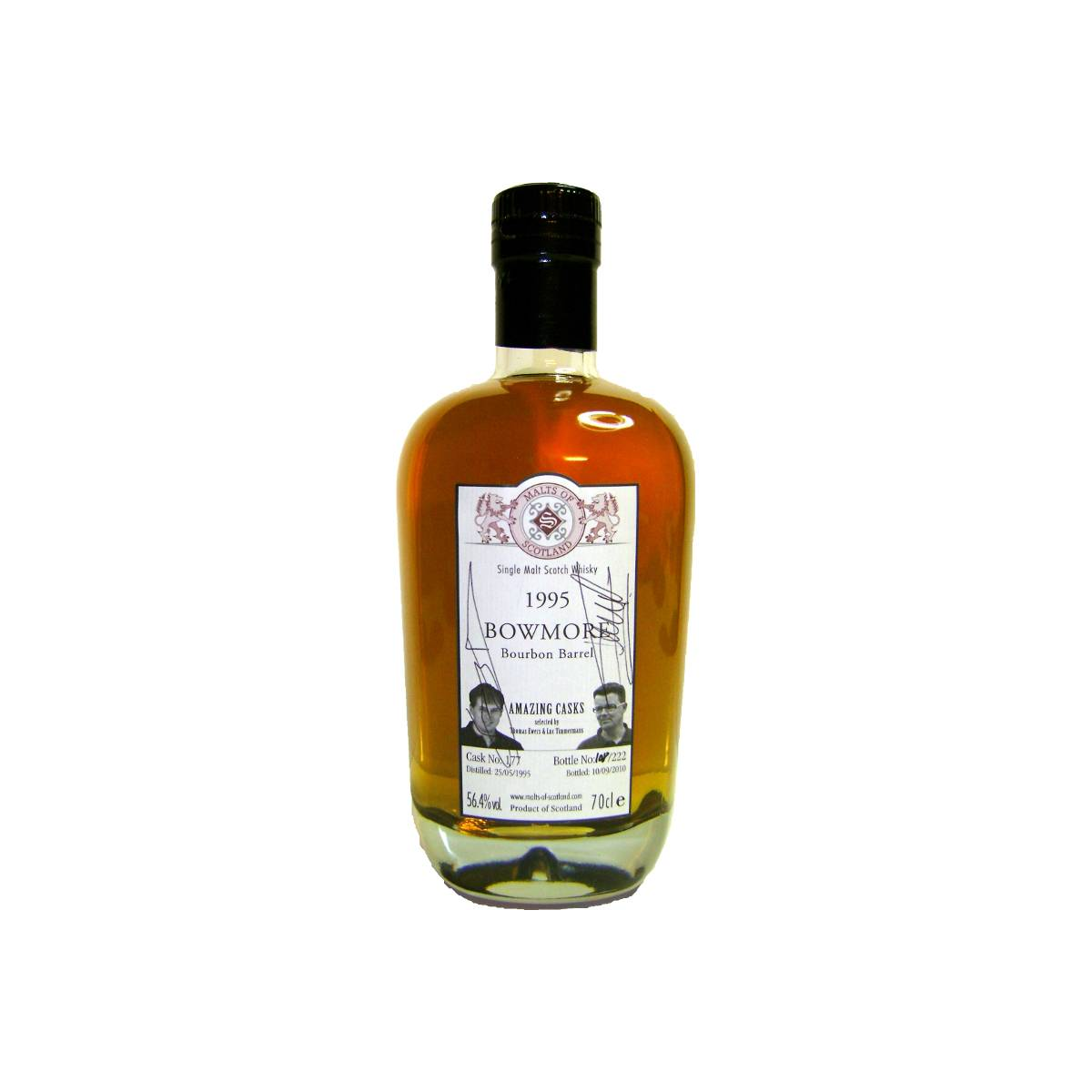 Bowmore 1995 15 Years Single Malt Whisky