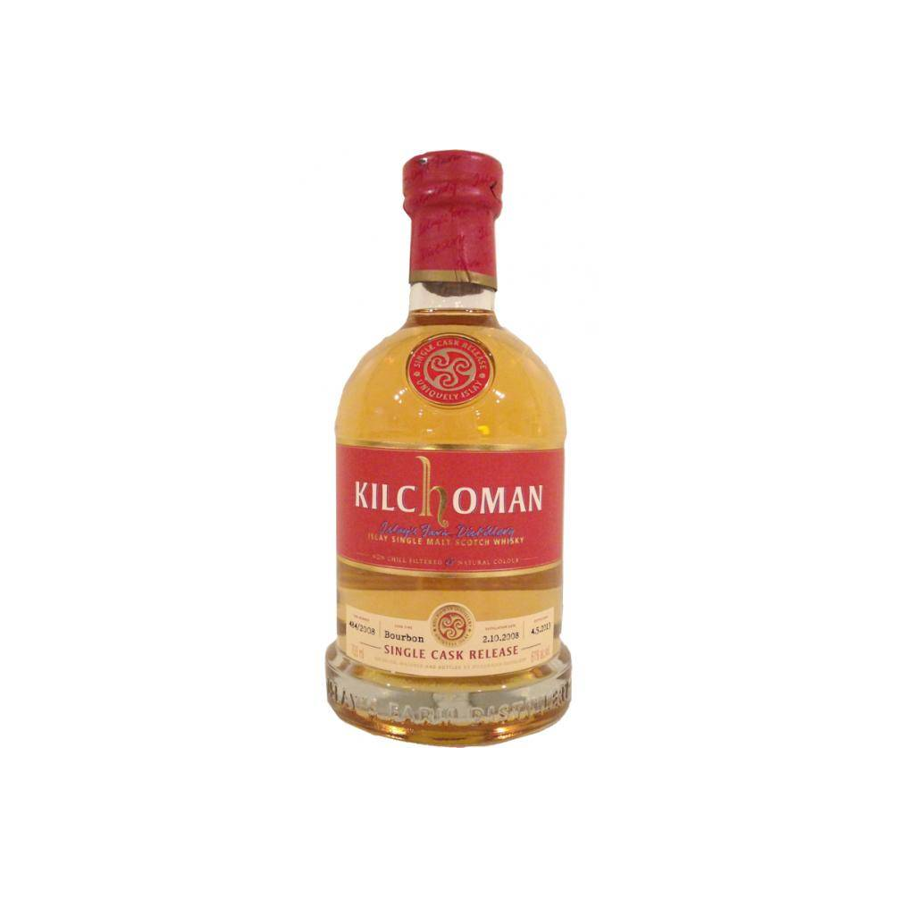 Kilchoman 2008 4 Years Single Malt Whisky