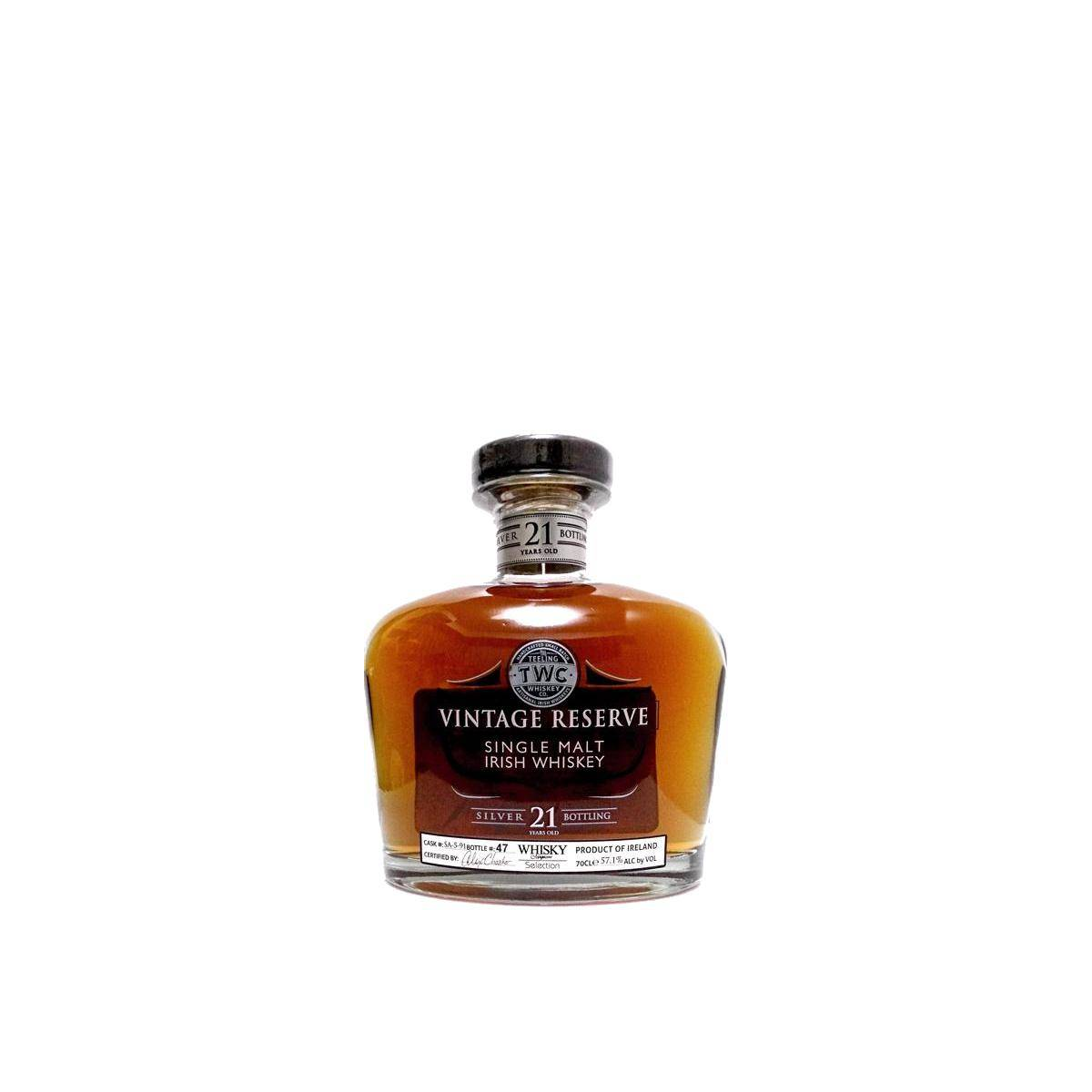 Teeling 21 Years Single Malt Whisky