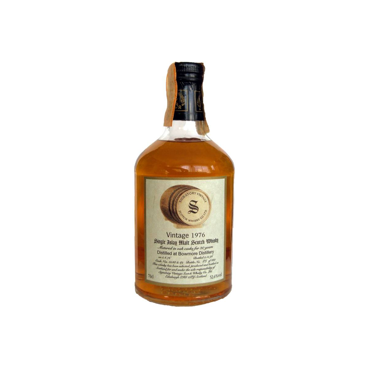 Bowmore Vintage Collection - Dumpy 1976 20 Years Single Malt Whisky