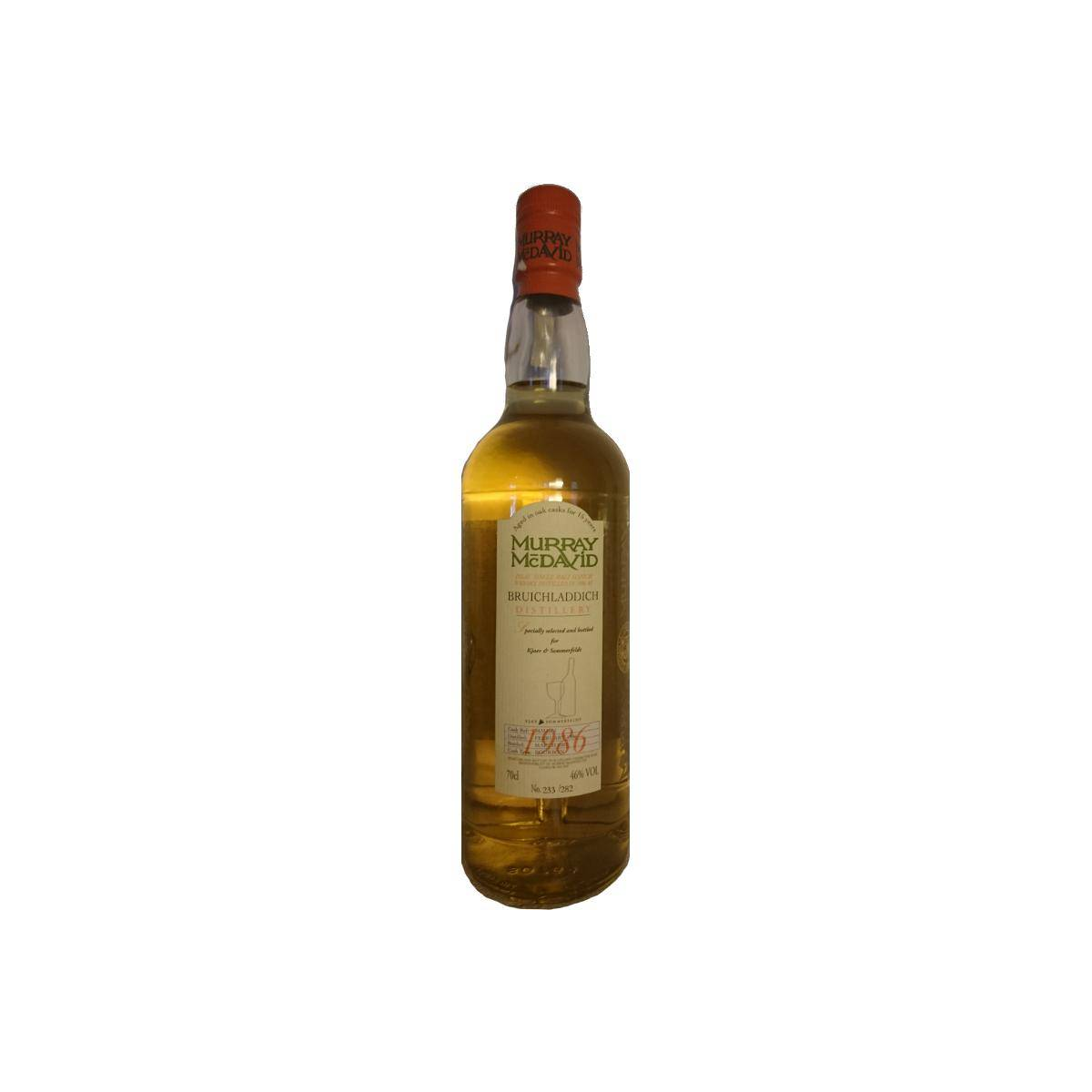 Bruichladdich 1986 15 Years Single Malt Whisky