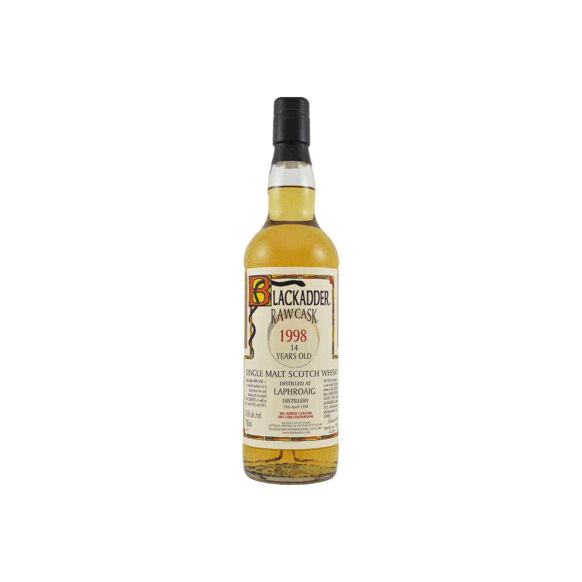 Laphroaig Raw Cask 1998 14 Years Single Malt Whisky