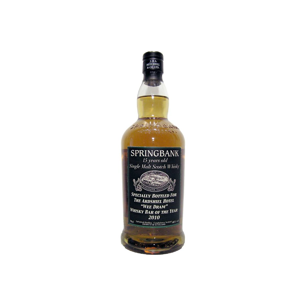 Springbank 15 Years Single Malt Whisky