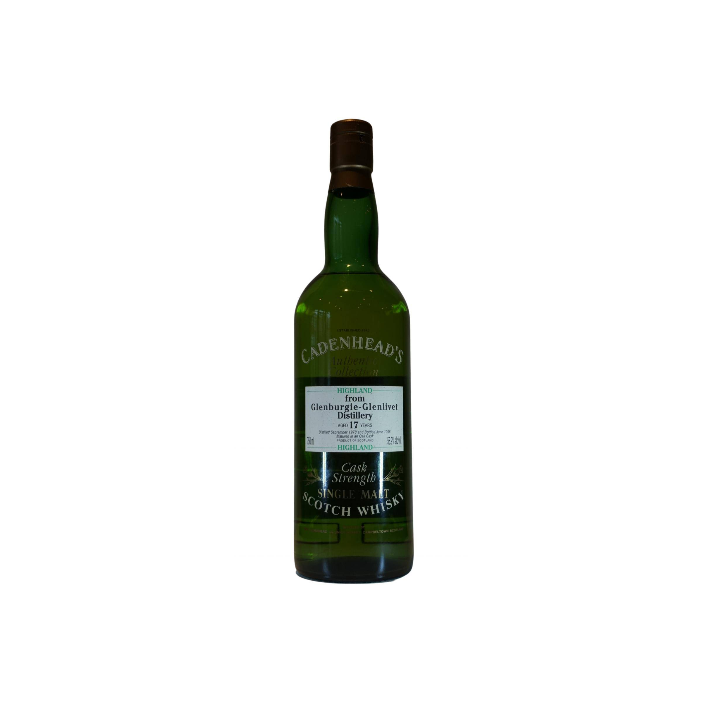 Glenburgie Authentic Collection 1978 17 Years Single Malt Whisky