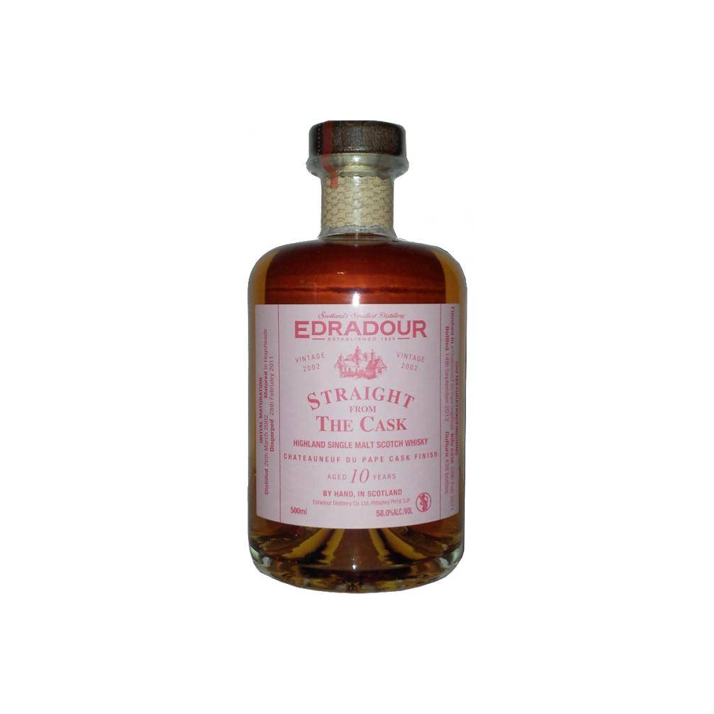 Edradour 2002 10 Years Single Malt Whisky