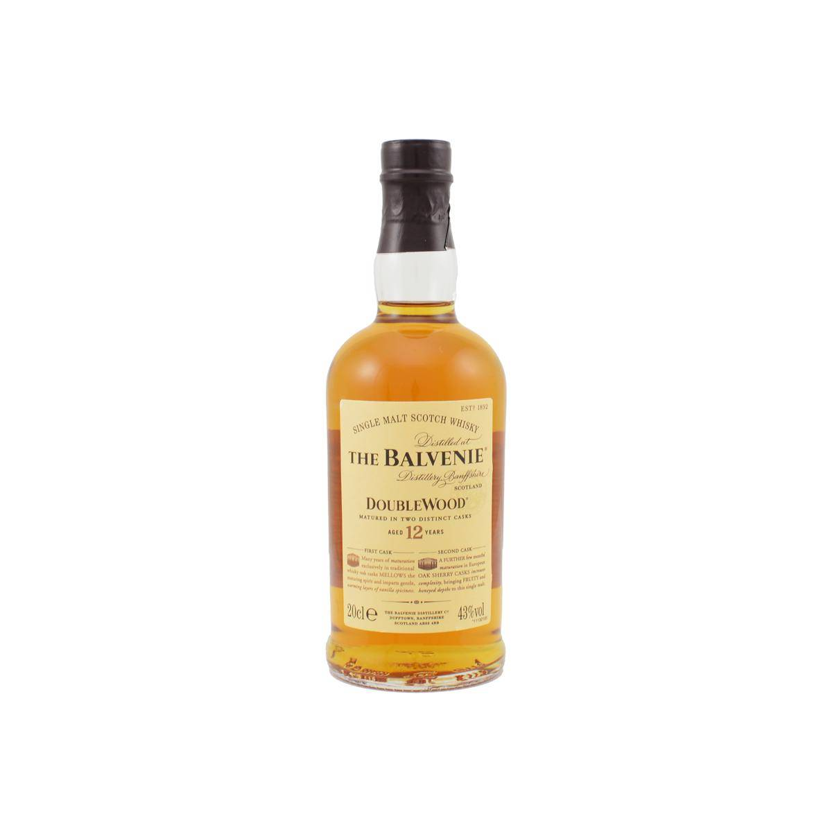 The Balvenie 12 Years Single Malt Whisky 2
