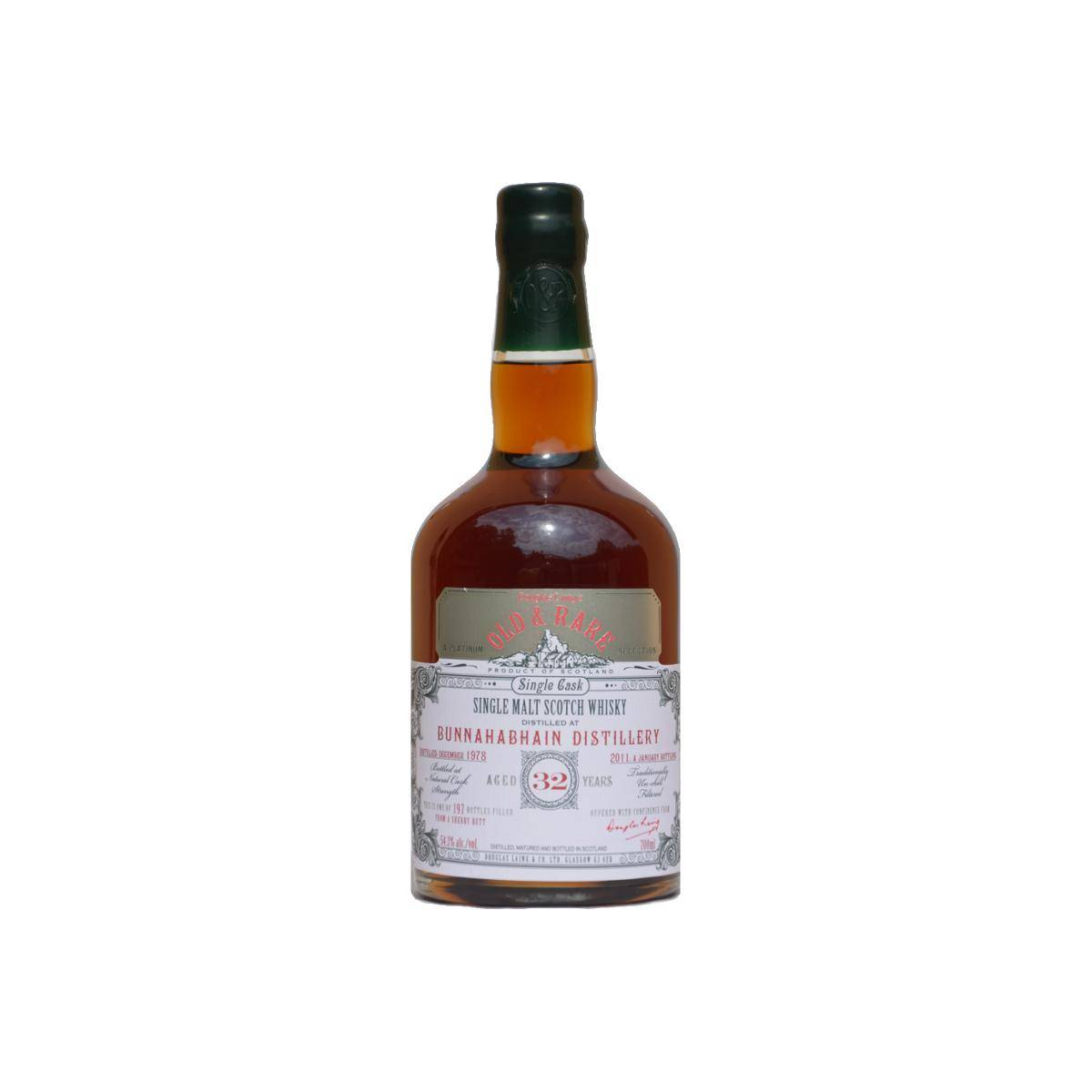 Bunnahabhain 1978 32 Years Single Malt Whisky