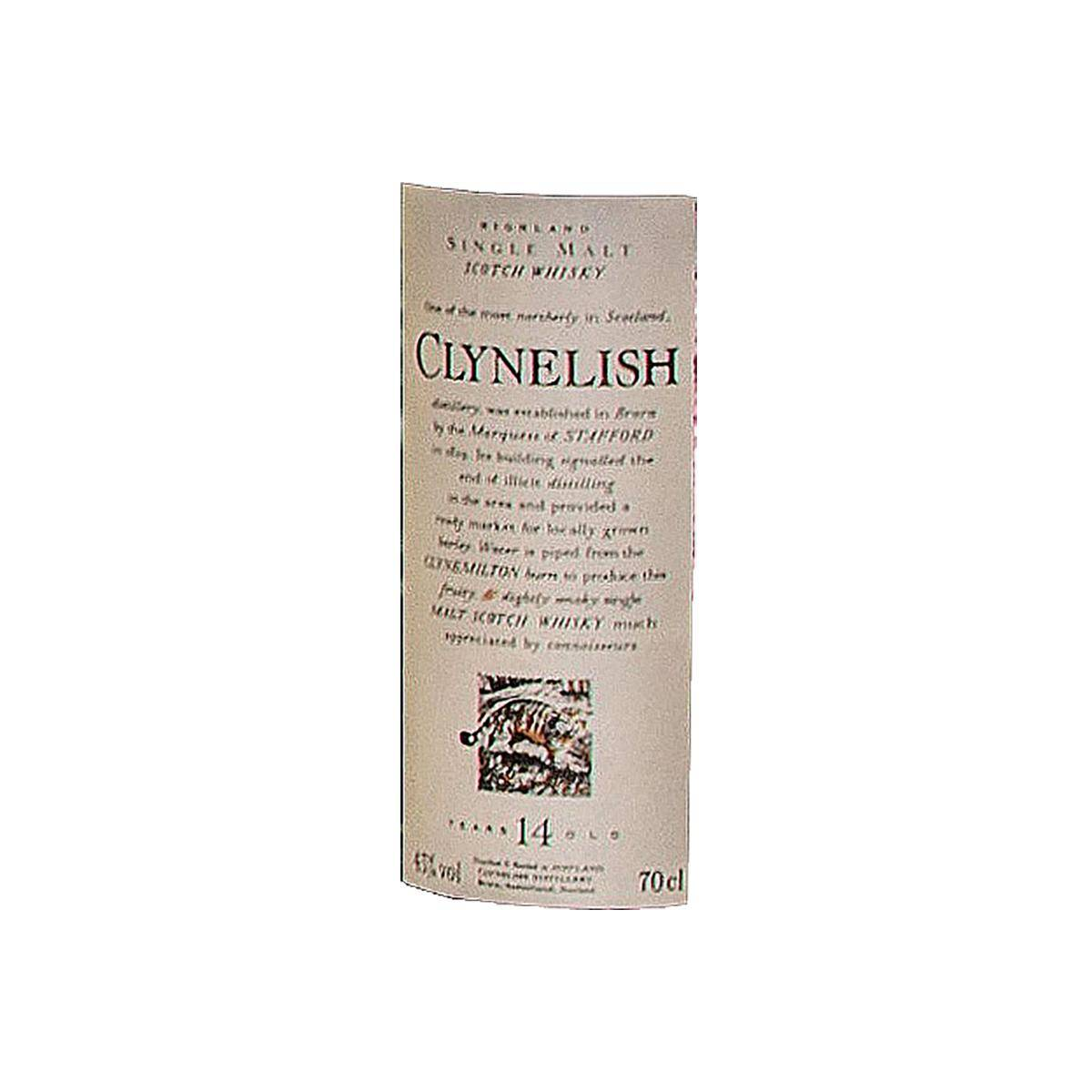Clynelish 14 Years Single Malt Whisky 2