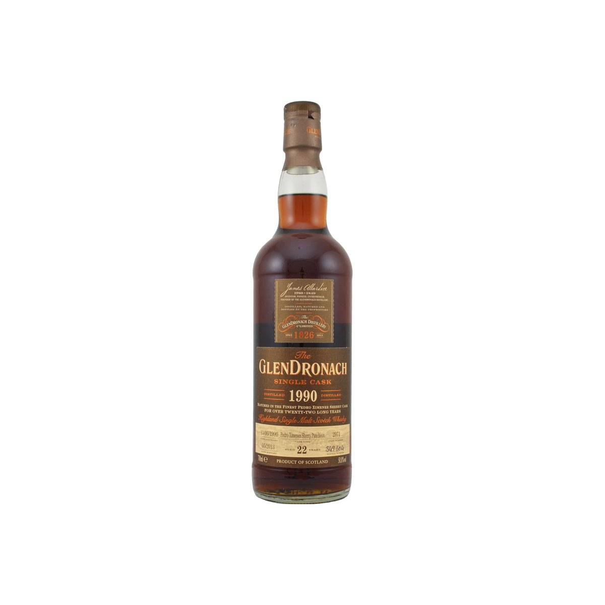 GlenDronach 1990 22 Years Single Malt Whisky