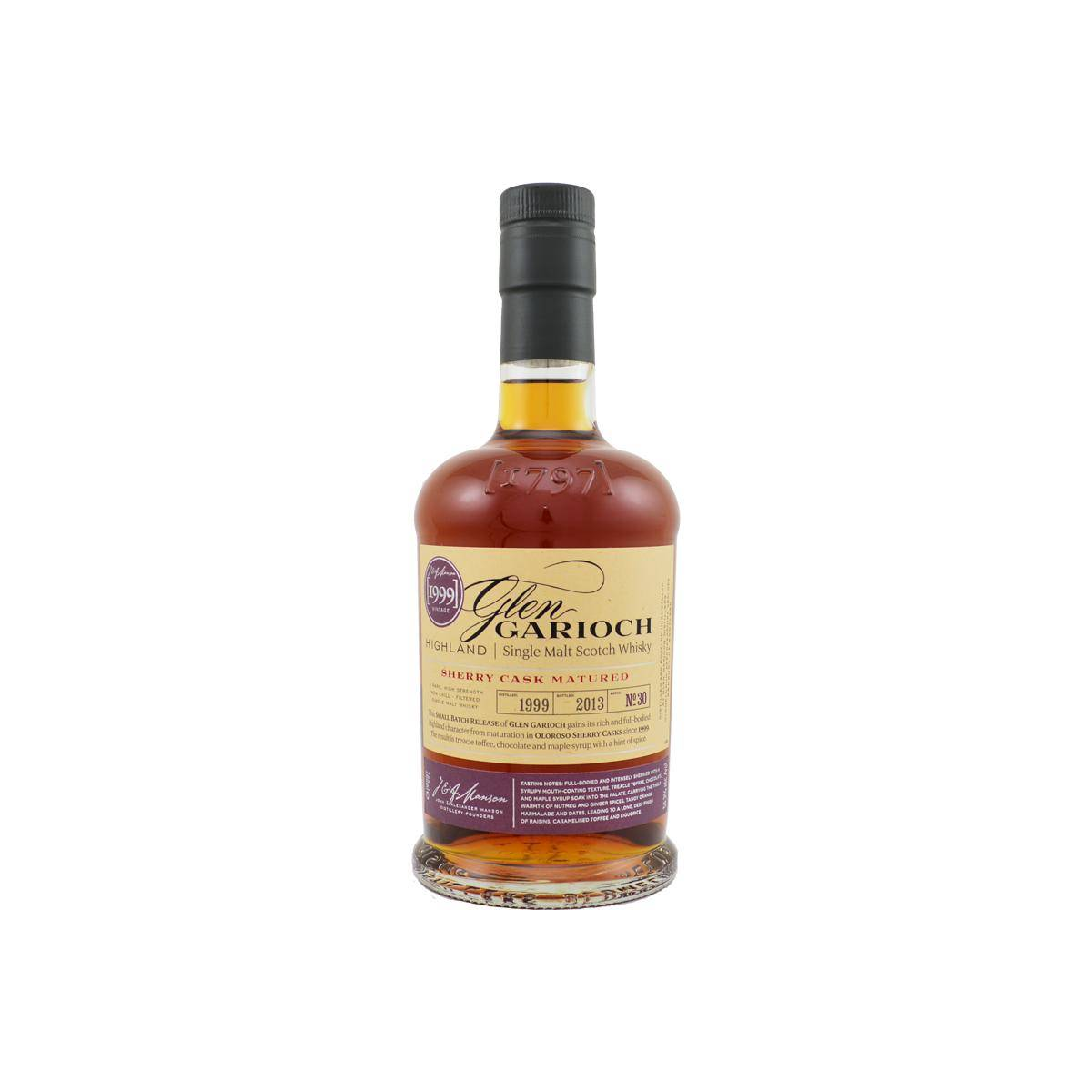 Glen Garioch 1999 14 Years Single Malt Whisky