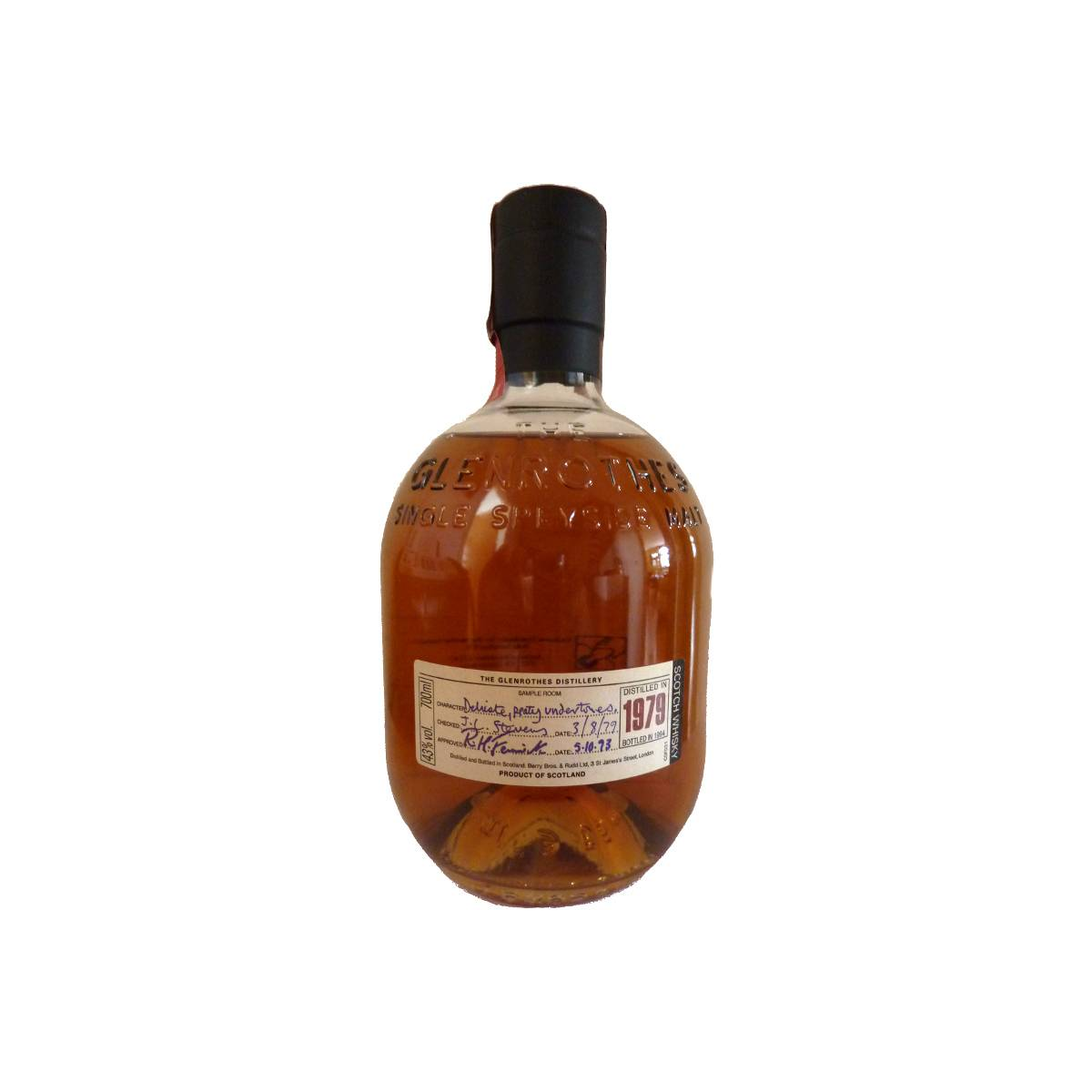 The Glenrothes 1979 15 Years Single Malt Whisky