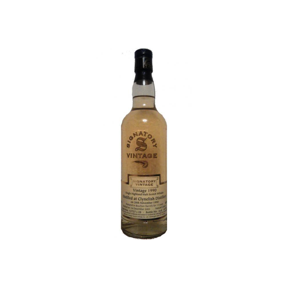 Clynelish Vintage Collection 1990 13 Years Single Malt Whisky