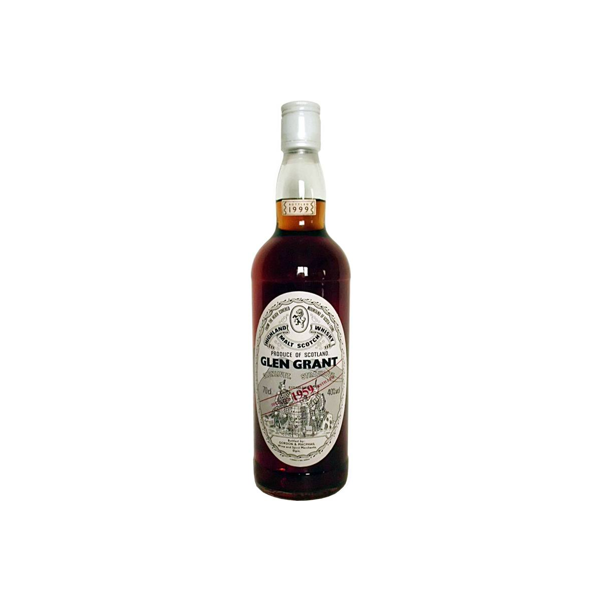 Glen Grant Licensed Bottling 1959 40 Years Single Malt Whisky