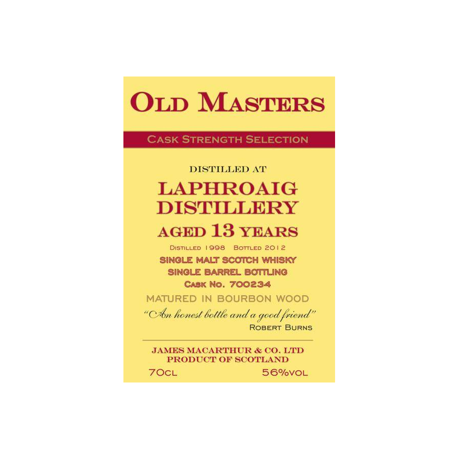 Laphroaig 1998 13 Years Single Malt Whisky 2