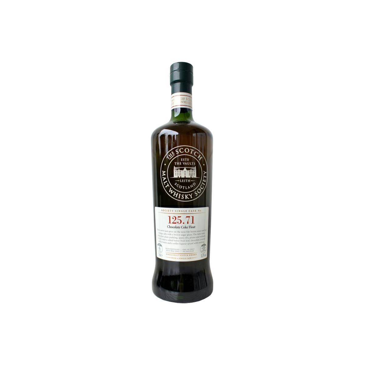 The Scotch Malt Whisky Society 2007 6 Years Single Malt Whisky