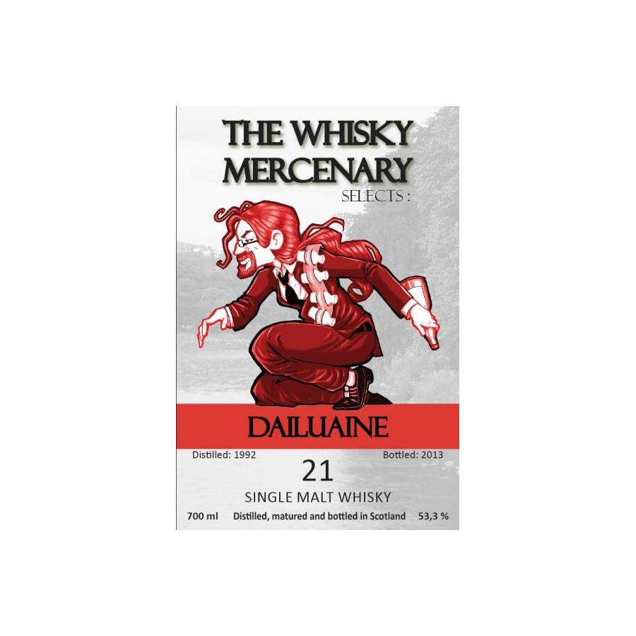 Dailuaine 1992 21 Years Single Malt Whisky 2