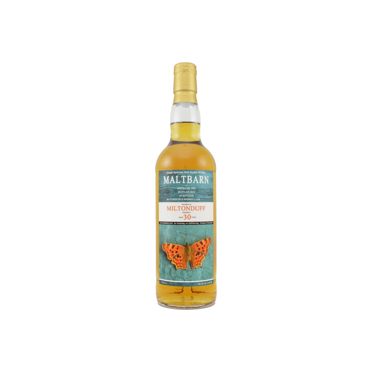 Miltonduff 1982 30 Years Single Malt Whisky