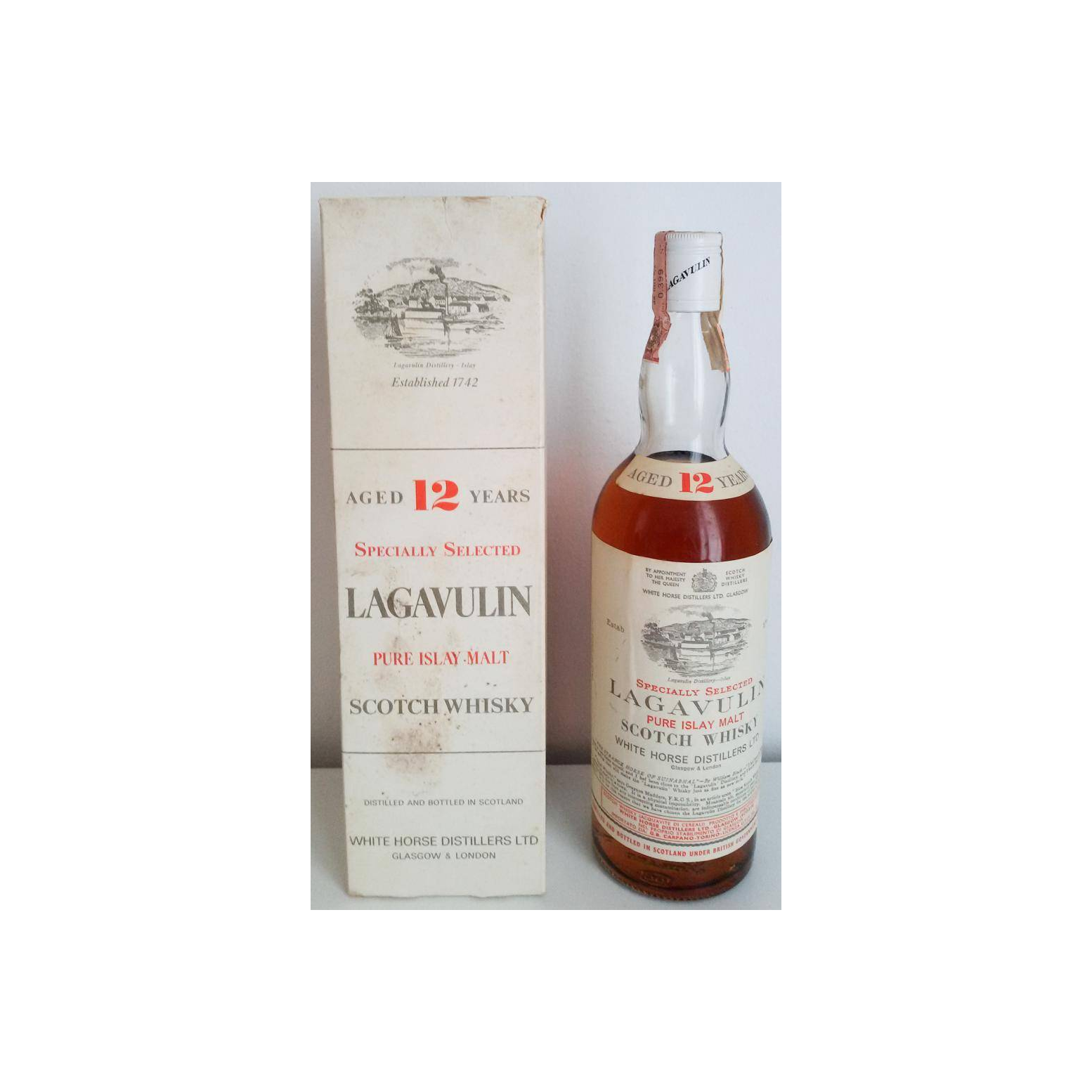 Lagavulin 12 Years Single Malt Whisky 3