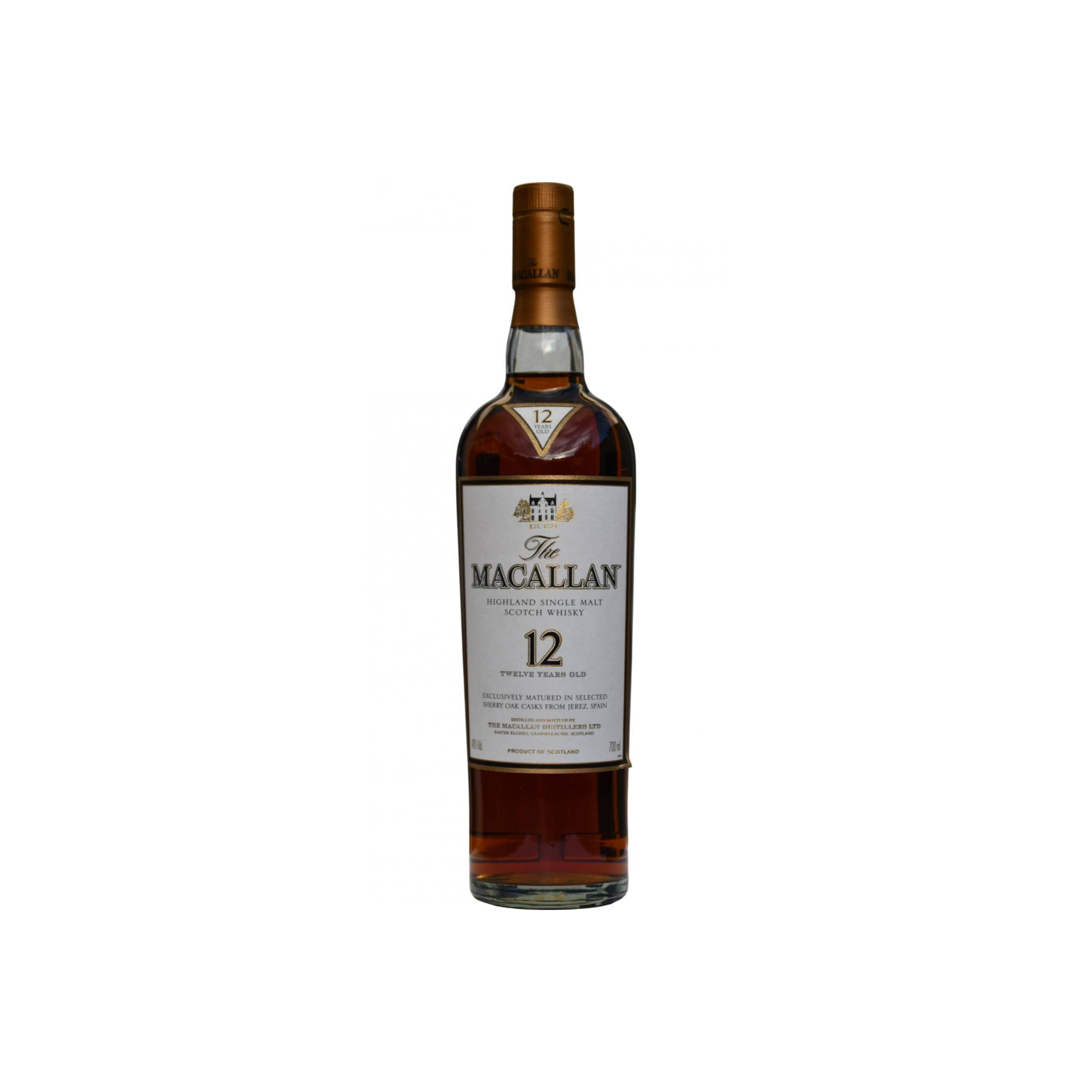 The Macallan 12 Years Single Malt Whisky