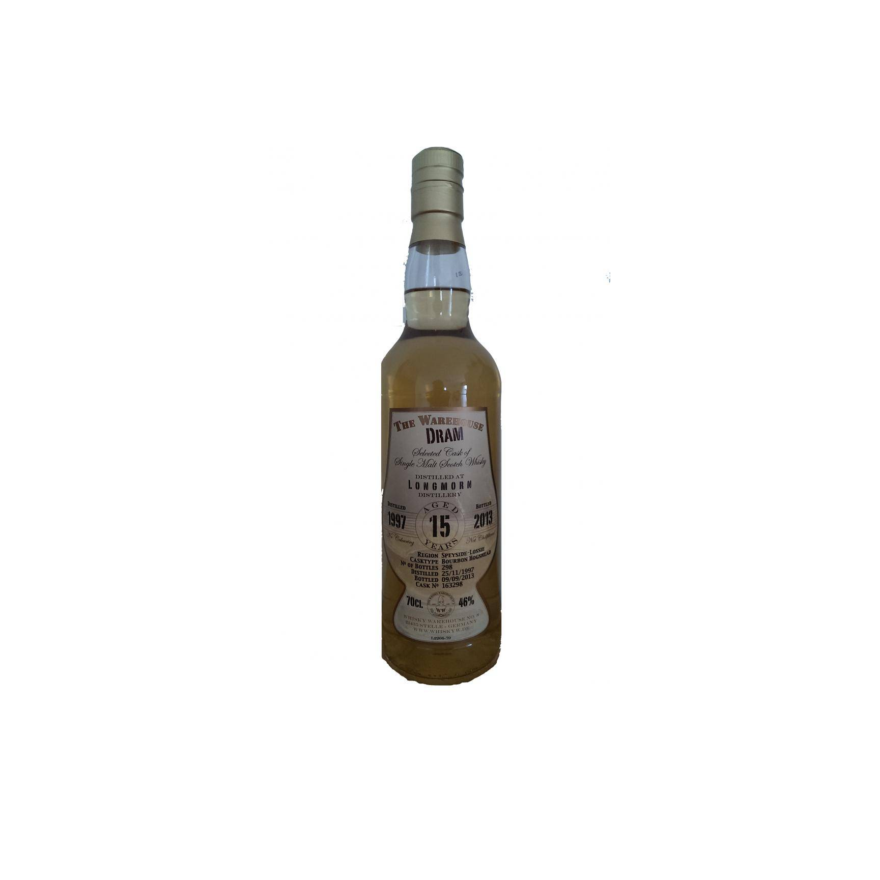 Longmorn 1997 15 Years Single Malt Whisky 2